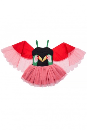 Tulle dress with wings, zdjęcie 1 Tulle dress with wings od Stella McCartney Kids